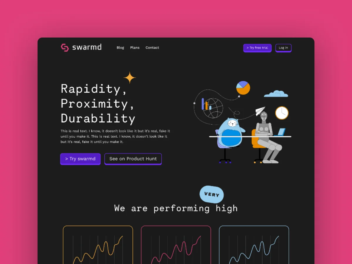Swarmd — À compléter.